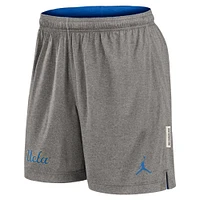 Short de joueur Jordan Brand bleu/gris chiné pour homme des Bruins l'UCLA