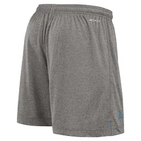 Short de joueur Jordan Brand bleu/gris chiné pour homme des Bruins l'UCLA