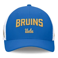 Men's Jordan Brand Blue/White UCLA Bruins Primetime Rise City Trucker Performance Adjustable Hat
