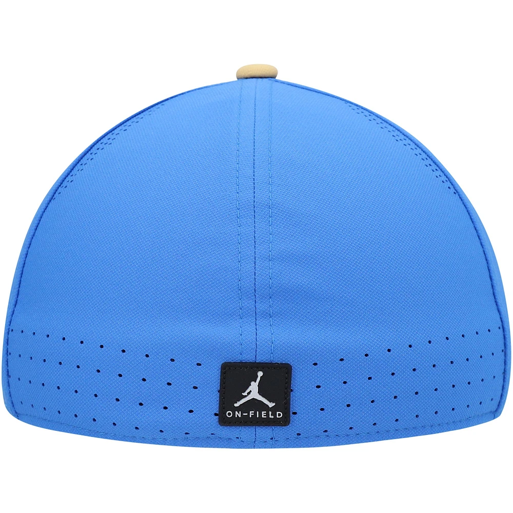 Casquette Flex Performance UCLA Bruins 2021 Sideline Classic99 Jordan Brand pour Homme, Bleu