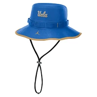 Chapeau bob Jordan Brand bleu UCLA Bruins 2024/25 On-Field Apex Performance Boonie pour homme