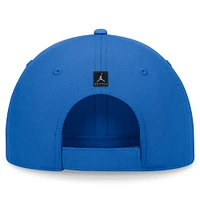 Casquette ajustable Jordan Brand UCLA Bruins 2024/25 On-Field Club Performance pour homme, bleue