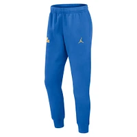 Men's Jordan Brand Blue UCLA Bruins 2024 Sideline Club Fleece Joggers