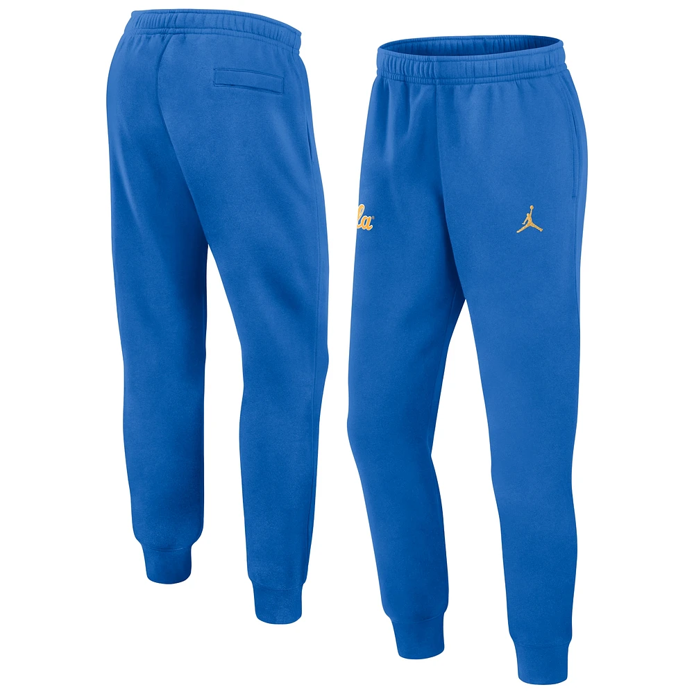 Pantalon de jogging en polaire Sideline Club UCLA Bruins 2024 bleu Jordan Brand pour homme