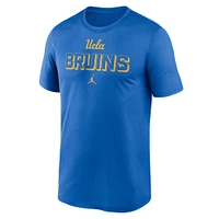 Men's Jordan Brand Blue UCLA Bruins 2025 Sideline Legend Performance T-Shirt