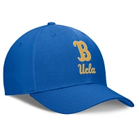 Casquette ajustable Jordan Brand bleue pour homme UCLA Bruins Campus Club