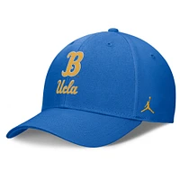 Casquette ajustable Jordan Brand bleue pour homme UCLA Bruins Campus Club