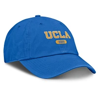 Casquette ajustable Jordan Brand bleue pour homme UCLA Bruins Club