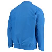 Men's Jordan Brand Blue UCLA Bruins Coach Half-Zip Jacket