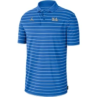 Men's Jordan Brand Blue UCLA Bruins Icon Victory Coaches 2023 Early Season Performance Polo