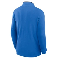 Men's Jordan Brand Blue UCLA Bruins Lightweight Victory Performance Half-Zip Pullover