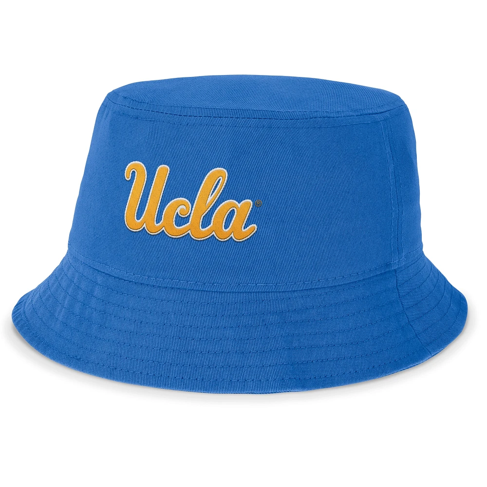 Chapeau bob Jordan Brand bleu UCLA Bruins Local Apex pour hommes