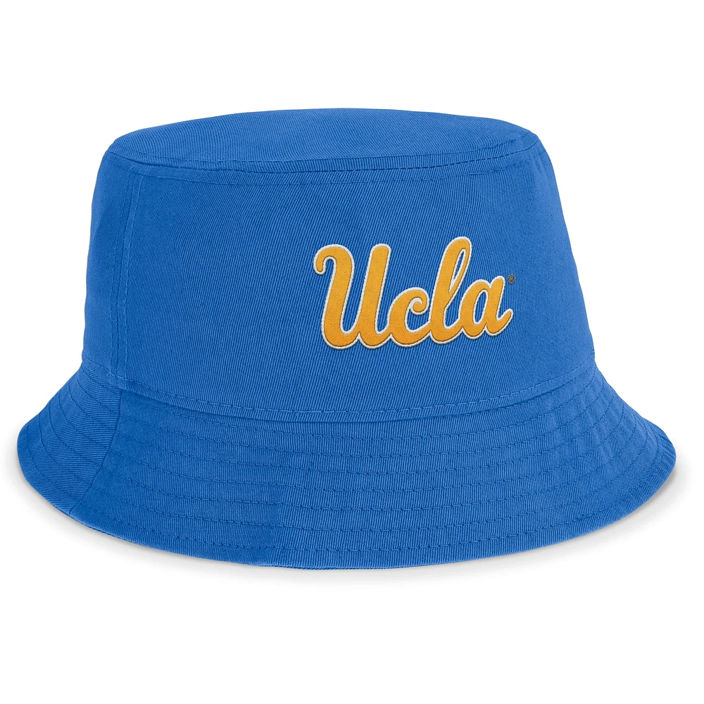 Chapeau bob Jordan Brand bleu UCLA Bruins Local Apex pour hommes