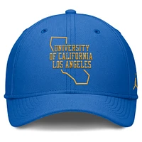 Casquette Jordan Brand bleue pour homme avec logo local des Bruins de l'UCLA