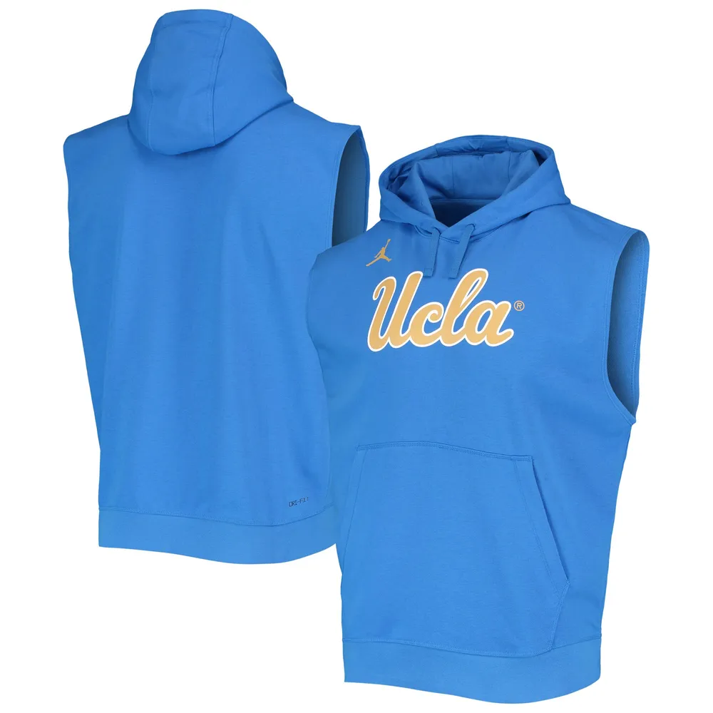 Colosseum Men's White UCLA Bruins Arch Logo 3.0 Pullover Hoodie