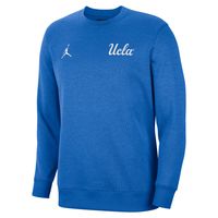 Men's Jordan Brand Blue UCLA Bruins Logo Pullover Sweatshirt