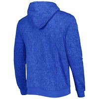 Men's Jordan Brand Blue UCLA Bruins Logo Travel Pullover Hoodie