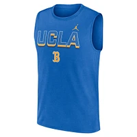 Men's Jordan Brand Blue UCLA Bruins Primetime Tricode Legend Performance Tank Top