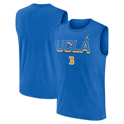 Men's Jordan Brand Blue UCLA Bruins Primetime Tricode Legend Performance Tank Top
