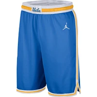 Short de basket-ball Jordan Brand bleu UCLA Bruins Replica Performance pour hommes