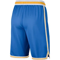 Men's Jordan Brand Blue UCLA Bruins Replica Performance Basketball Shorts