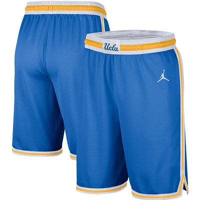 Short de basket-ball Jordan Brand bleu UCLA Bruins Replica Performance pour hommes