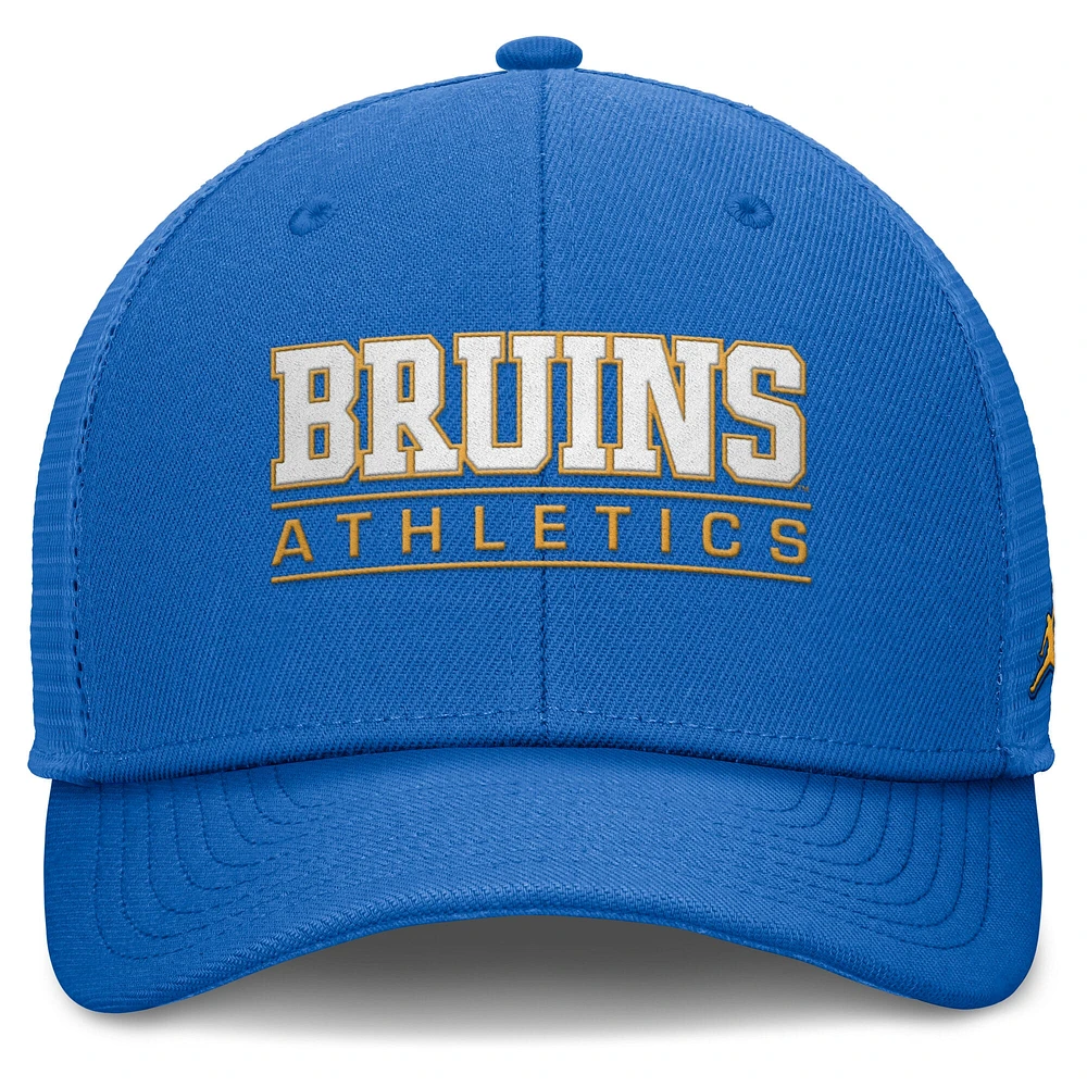 Men's Jordan Brand Blue UCLA Bruins Rise Adjustable Hat