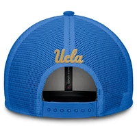 Casquette ajustable Jordan Brand bleue UCLA Bruins Rise pour homme