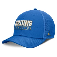 Casquette ajustable Jordan Brand bleue UCLA Bruins Rise pour homme