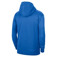 Men's Jordan Brand Blue UCLA Bruins Team Basketball Spotlight Performance Pullover Hoodie