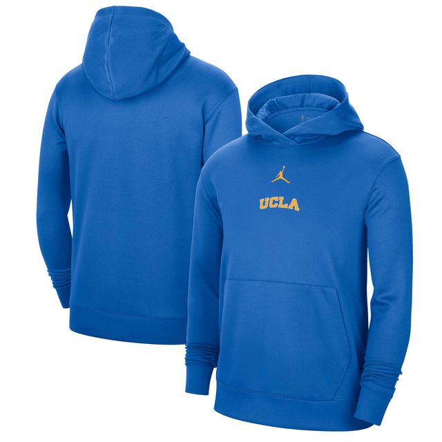 Sweat à capuche Jordan Brand pour hommes, bleu, UCLA Bruins Team Basketball Spotlight Performance, pull