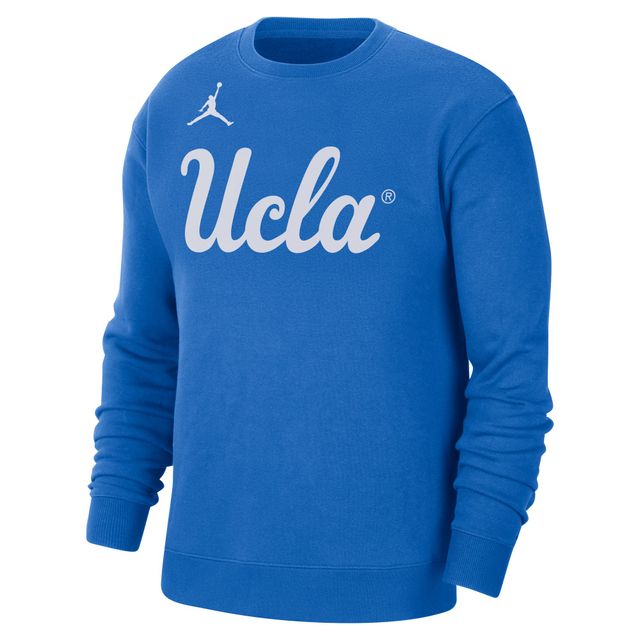 Sweat à capuche Jordan Brand UCLA Bruins Wordmark pour homme, bleu