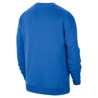 Men's Jordan Brand Blue UCLA Bruins Wordmark Pullover Sweatshirt