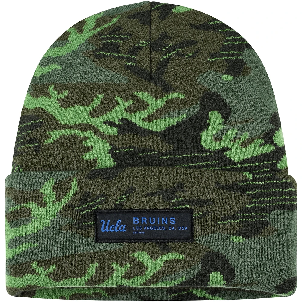 Men's Jordan Brand Camo UCLA Bruins Veterans Day Cuffed Knit Hat