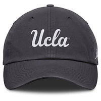 Men's Jordan Brand Charcoal UCLA Bruins Campus Club Adjustable Hat