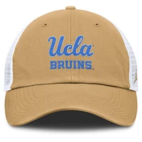 Men's Jordan Brand Gold UCLA Bruins Club Trucker Adjustable Hat