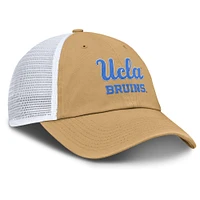 Men's Jordan Brand Gold UCLA Bruins Club Trucker Adjustable Hat