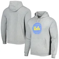 Men's Jordan Brand Gray UCLA Bruins Basketball Pullover Hoodie