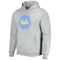 Men's Jordan Brand Gray UCLA Bruins Basketball Pullover Hoodie