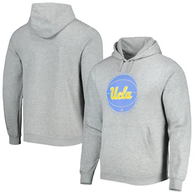 Sweat à capuche de basket-ball Jordan Brand gris UCLA Bruins pour hommes