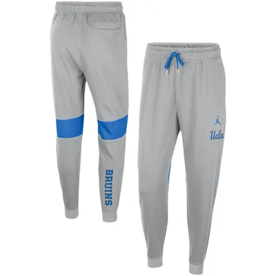 UCLA Bruins Jordan Brand Fleece Performance Practice Pants - Gray