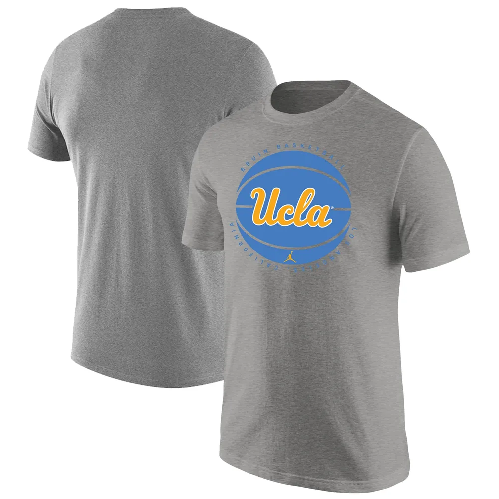 Men's Jordan Brand Gray UCLA Bruins Club Pullover Hoodie Size: Medium
