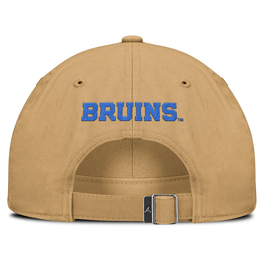 Casquette ajustable Jordan Brand kaki UCLA Bruins Primetime Club pour homme