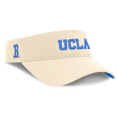 Men's Jordan Brand Natural UCLA Bruins Primetime Ace Adjustable Visor