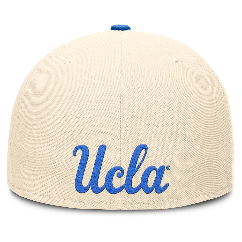 Casquette ajustée Jordan Brand Natural UCLA Bruins Primetime True Performance pour homme