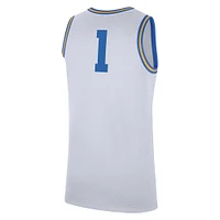 Maillot Jordan Brand #1 pour hommes, réplique des Bruins de l'UCLA, blanc