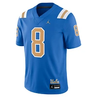 Men's Jordan Brand Troy Aikman Blue UCLA Bruins Alumni Player Game Jersey