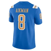 Men's Jordan Brand Troy Aikman Blue UCLA Bruins Alumni Player Game Jersey