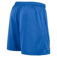 Short réversible Jordan Brand blanc/bleu UCLA Bruins Primetime pour hommes