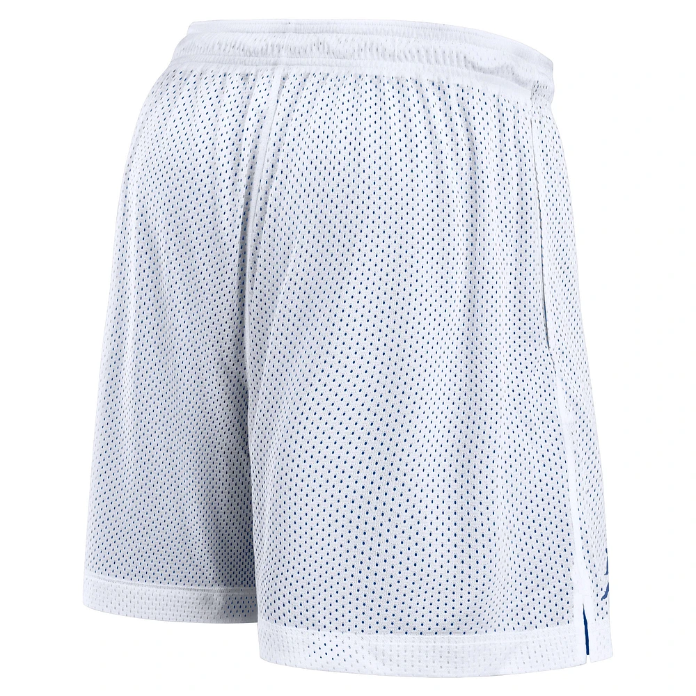 Short réversible Jordan Brand blanc/bleu UCLA Bruins Primetime pour hommes